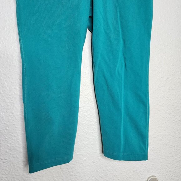 Nike Dri Fit Power Legendary Capri Leggings Crop Women Size Large - Picture 3 of 8